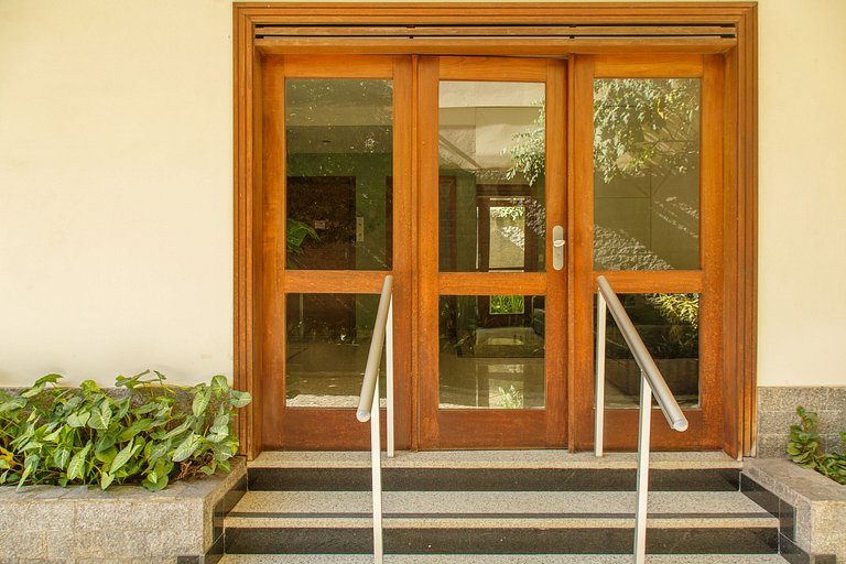 Oásis em Copacabana: 2 quartos