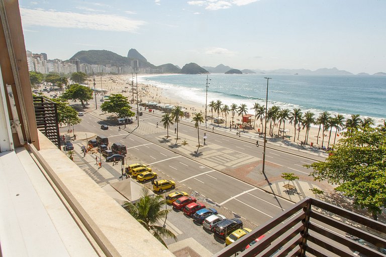 Studio in Copacabana | In front of the beach | JIB COPACABAN