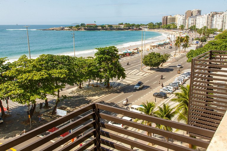 Estudio en Copacabana | En frente de la playa | JIB COPACABA