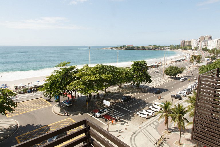 Estudio en Copacabana | En frente de la playa | JIB COPACABA