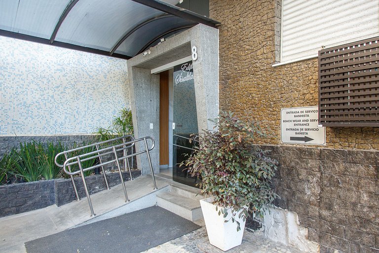 Studio in Copacabana | In front of the beach | JIB COPACABAN
