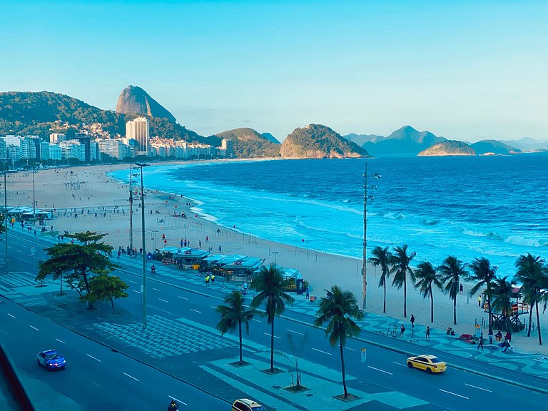 Estúdio em Copacabana | Em frente à praia | JIB COPACABANA 7