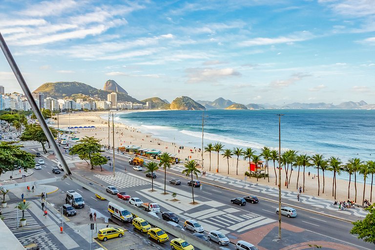 Estúdio em Copacabana | Em frente à praia | JIB COPACABANA 7