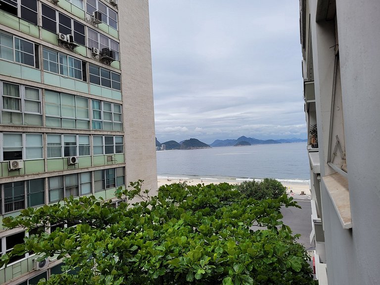 JUMPINBED Copacabana 8 -Apartamento com 2 quartos esquina co